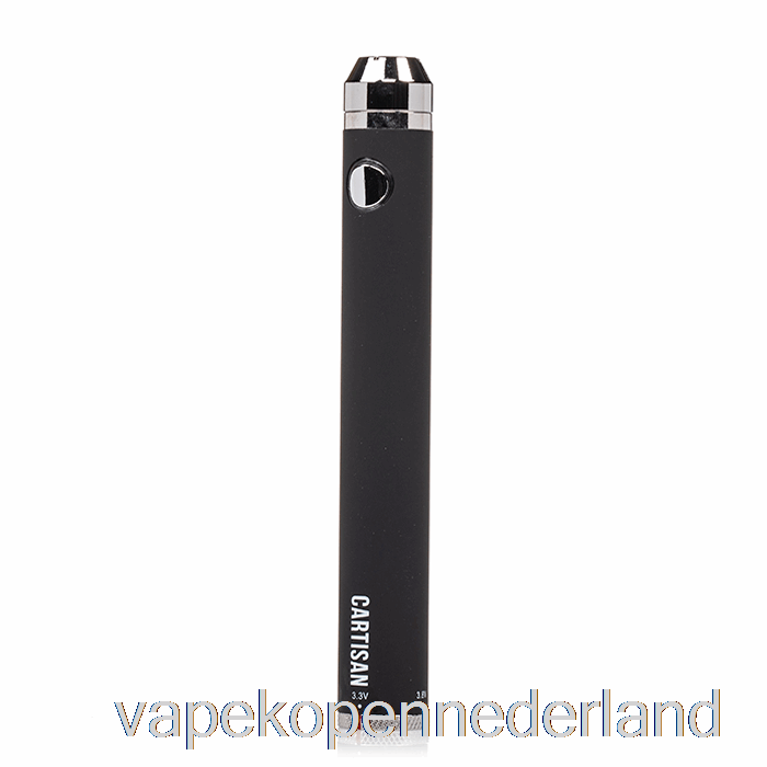 Vape Nederland Cartisan Ego Spinner Twist 1300 510 Batterij Zwart